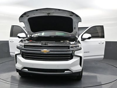2022 Chevrolet Suburban LT
