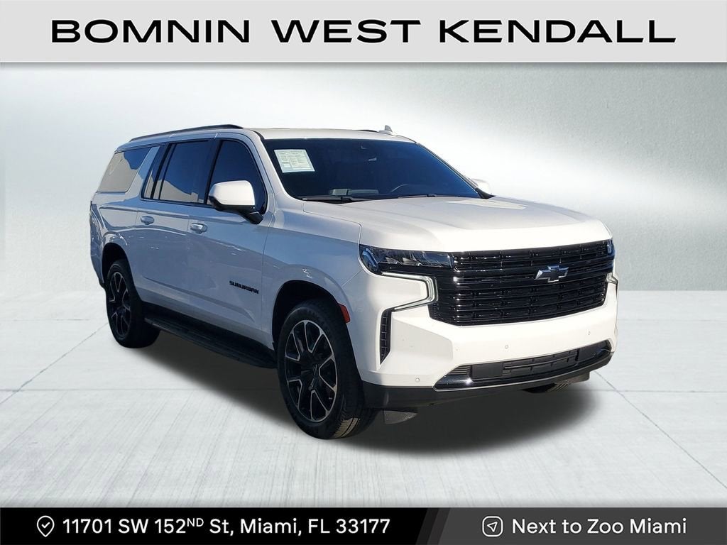 2023 Chevrolet Suburban RST