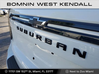 2023 Chevrolet Suburban RST