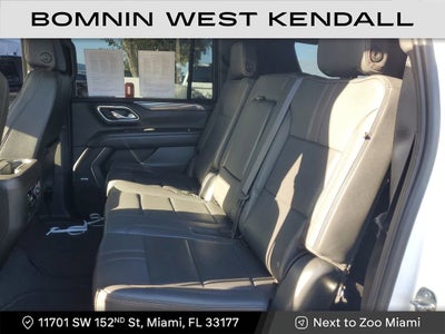 2023 Chevrolet Suburban RST