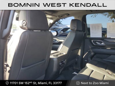 2023 Chevrolet Suburban RST