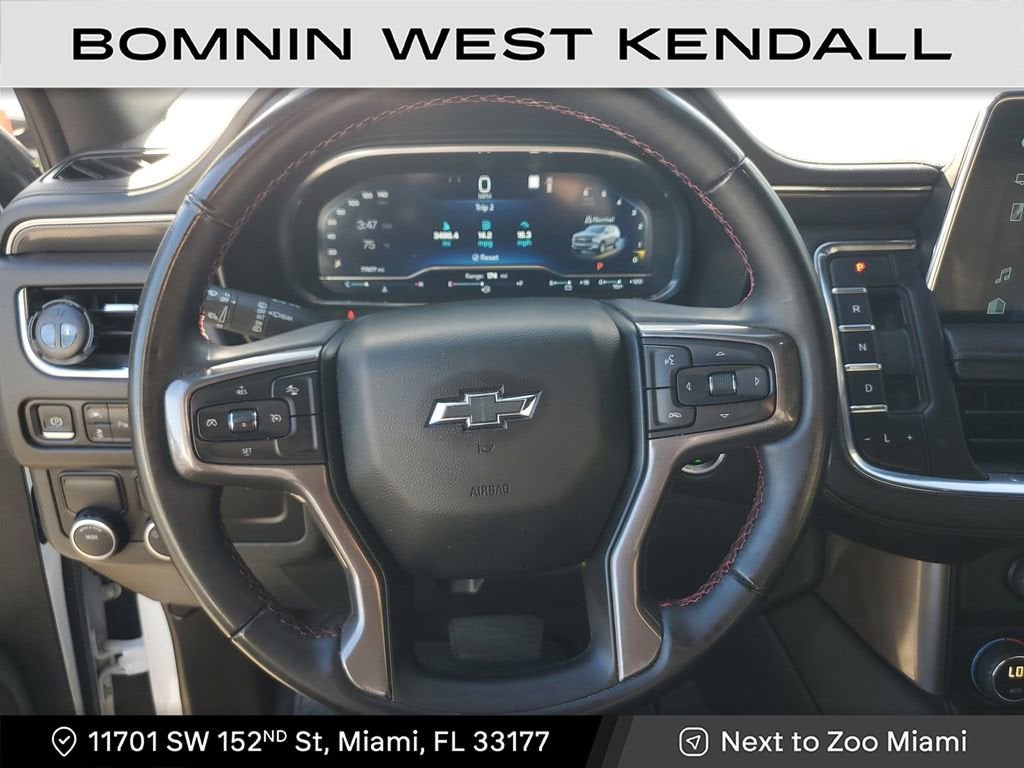 2023 Chevrolet Suburban RST