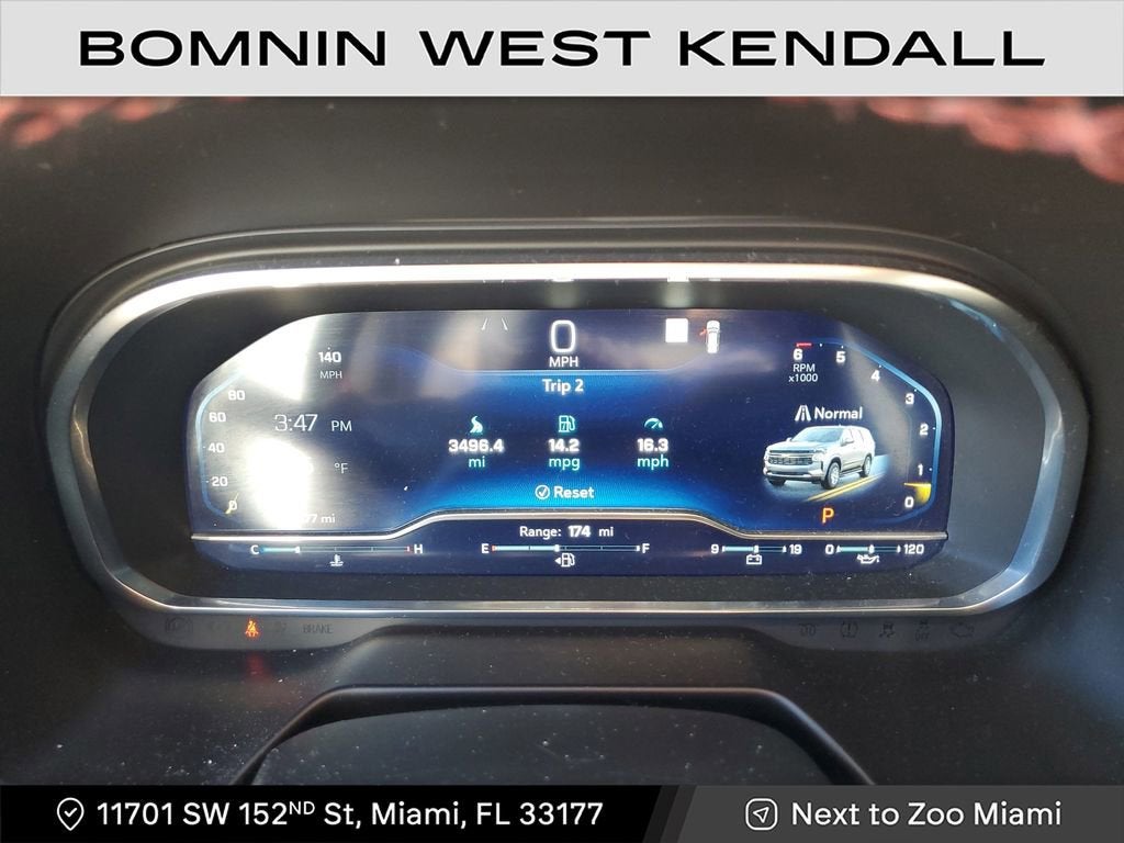 2023 Chevrolet Suburban RST