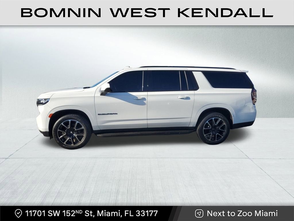 2023 Chevrolet Suburban RST