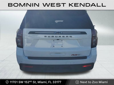 2023 Chevrolet Suburban RST