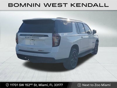 2023 Chevrolet Suburban RST