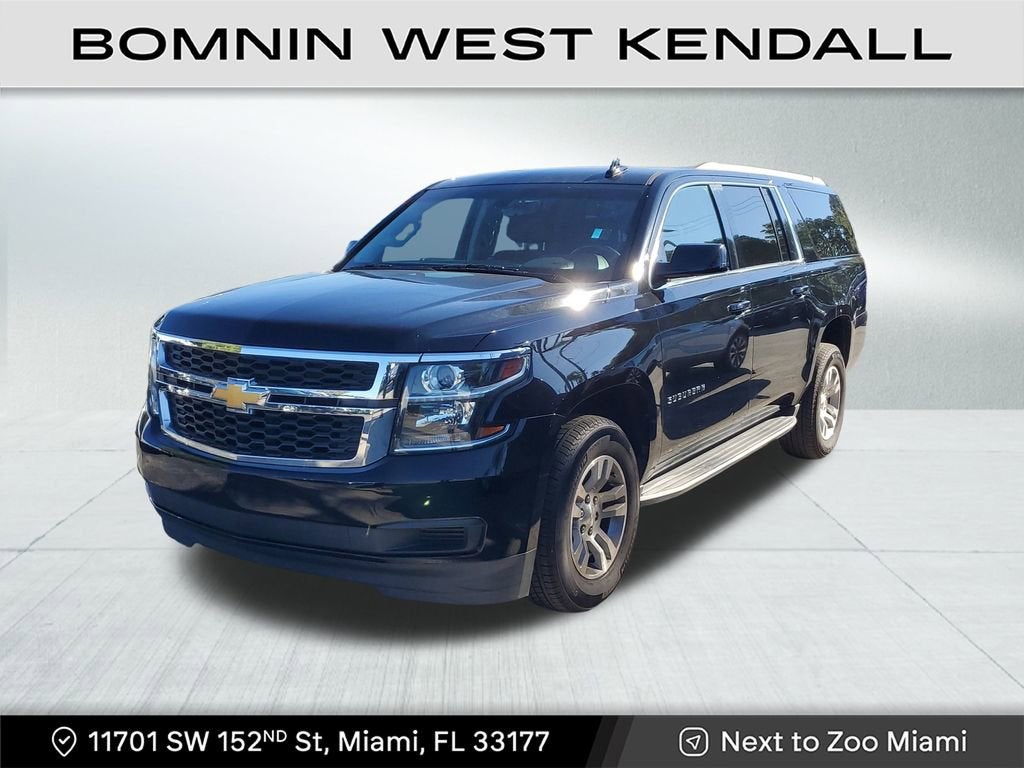 2019 Chevrolet Suburban LS