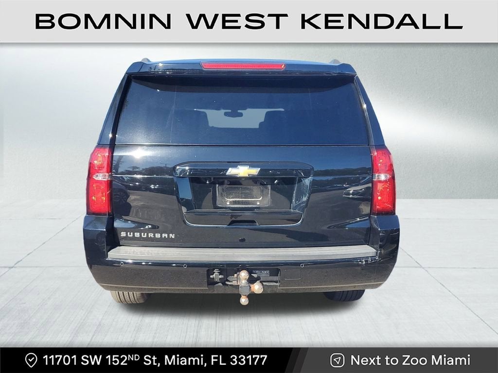 2019 Chevrolet Suburban LS
