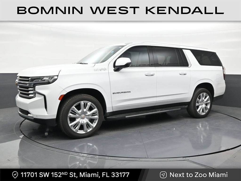 2022 Chevrolet Suburban High Country