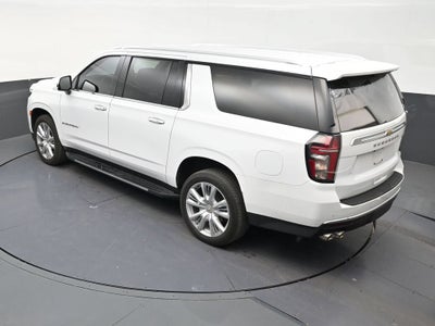 2022 Chevrolet Suburban High Country