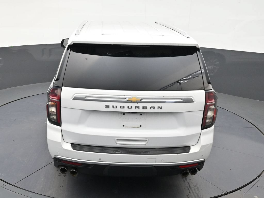 2022 Chevrolet Suburban High Country