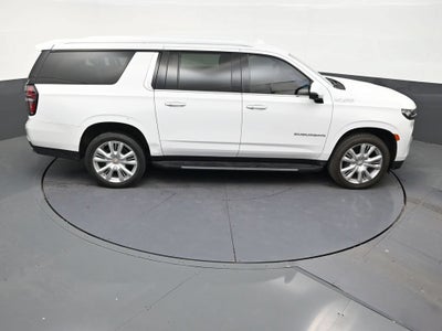 2022 Chevrolet Suburban High Country