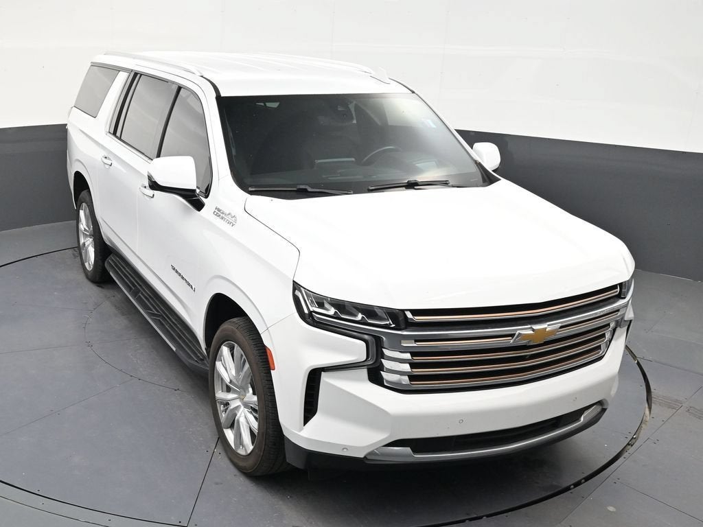 2022 Chevrolet Suburban High Country