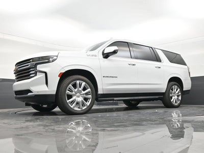2022 Chevrolet Suburban High Country