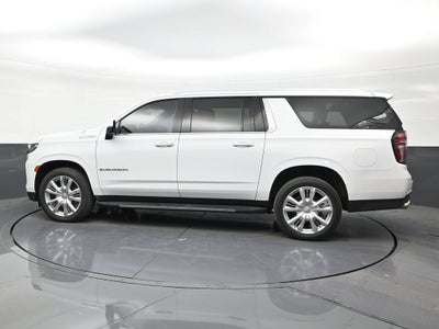 2022 Chevrolet Suburban High Country