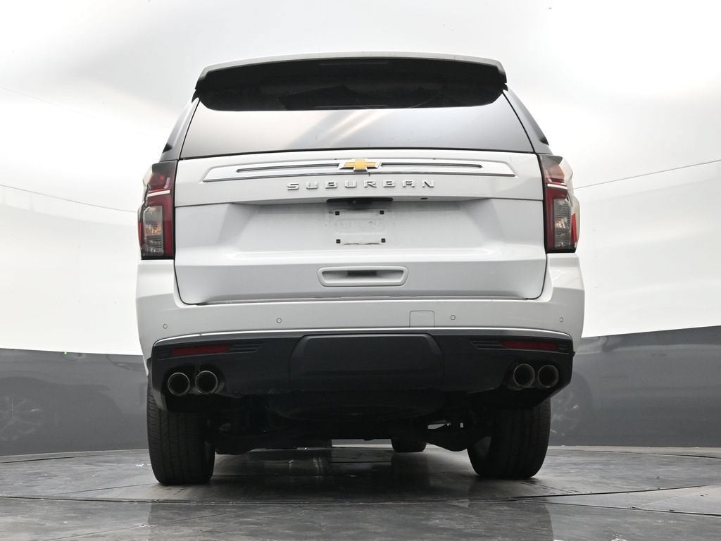 2022 Chevrolet Suburban High Country