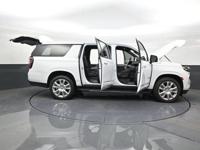 2022 Chevrolet Suburban High Country