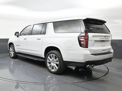 2022 Chevrolet Suburban High Country
