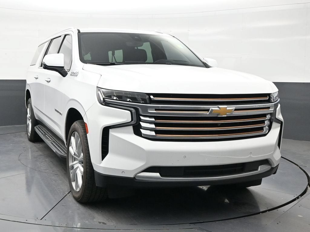2022 Chevrolet Suburban High Country