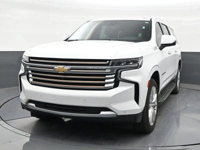 2022 Chevrolet Suburban High Country