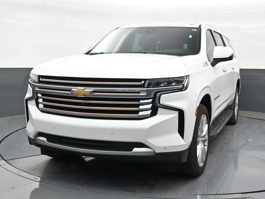 2022 Chevrolet Suburban High Country