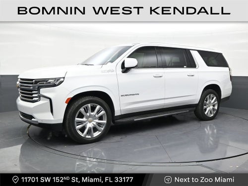 2022 Chevrolet Suburban High Country