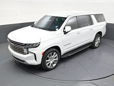 2022 Chevrolet Suburban High Country