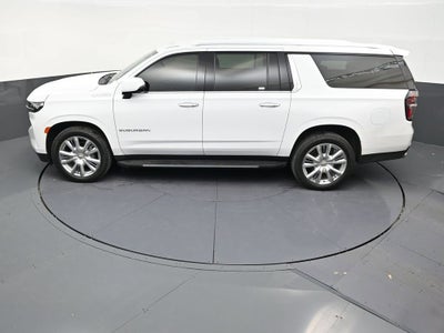 2022 Chevrolet Suburban High Country