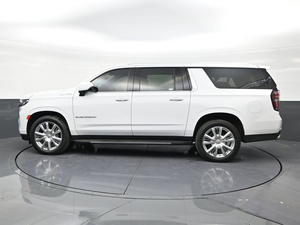 2022 Chevrolet Suburban High Country