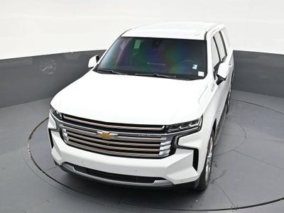 2022 Chevrolet Suburban High Country