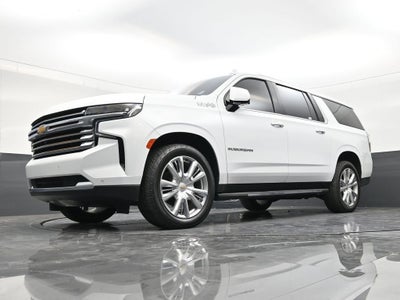 2022 Chevrolet Suburban High Country