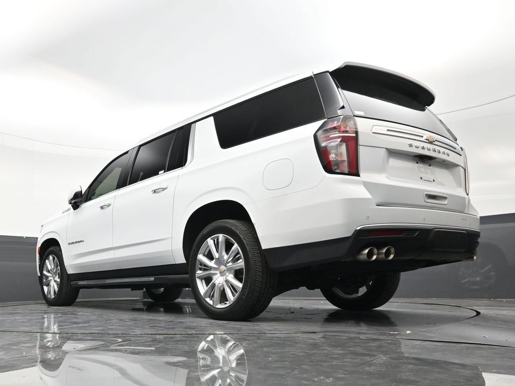 2022 Chevrolet Suburban High Country