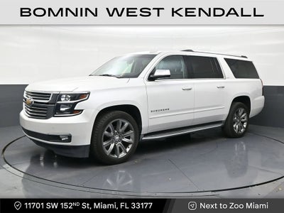 2016 Chevrolet Suburban LTZ