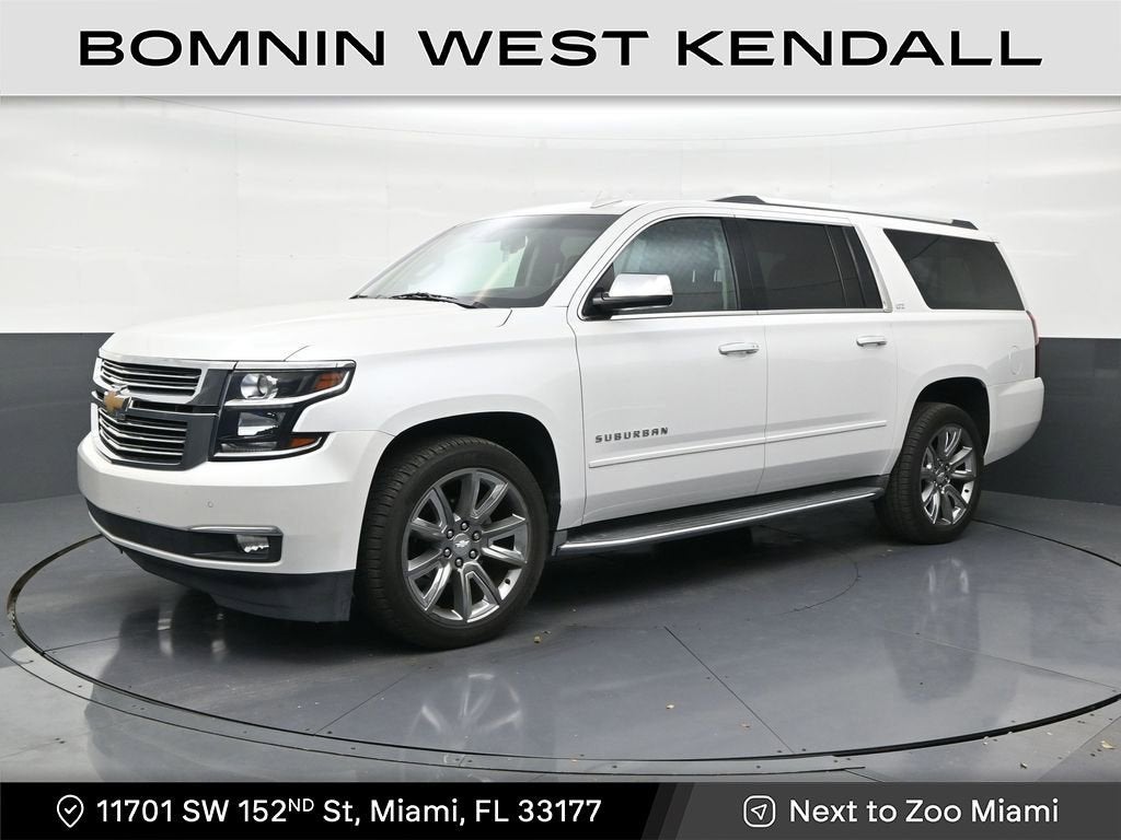 2016 Chevrolet Suburban LTZ