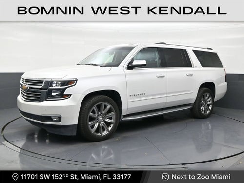 2016 Chevrolet Suburban LTZ