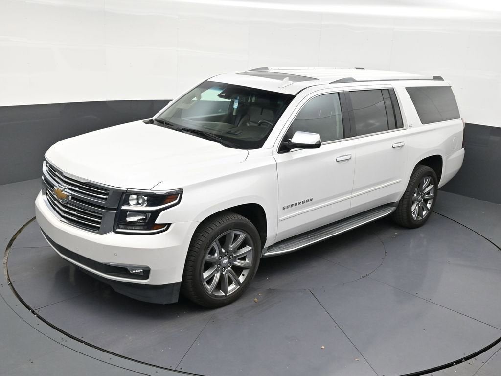 2016 Chevrolet Suburban LTZ