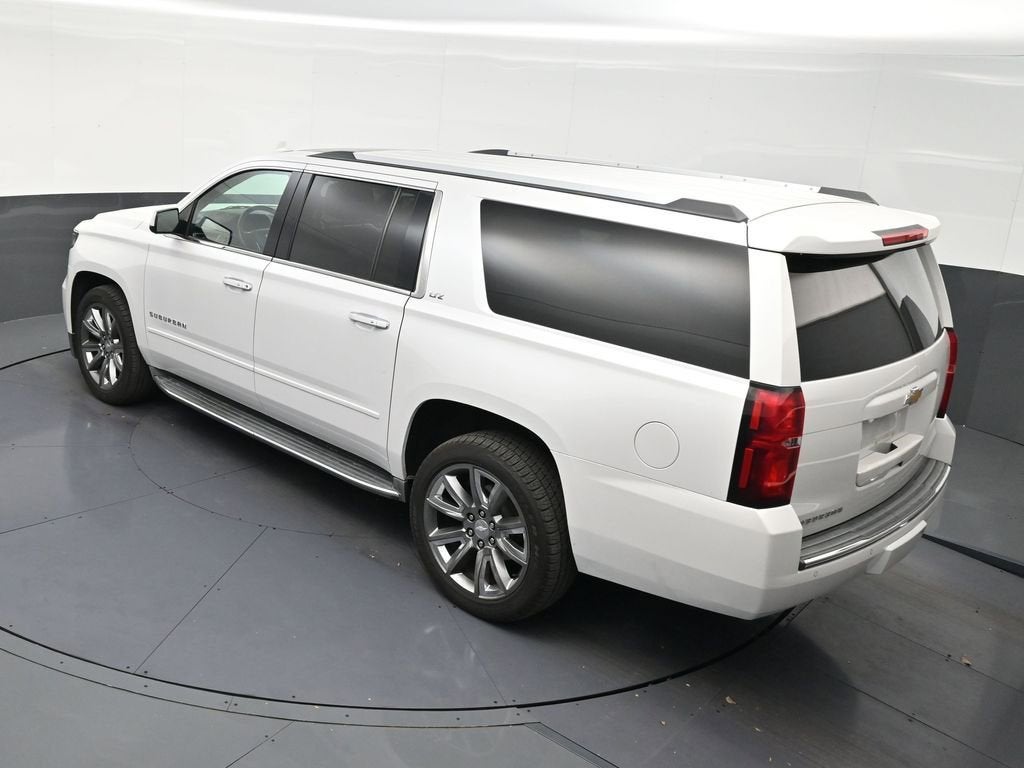 2016 Chevrolet Suburban LTZ