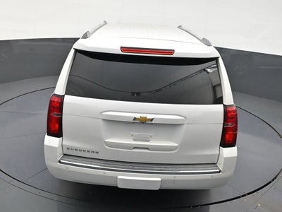 2016 Chevrolet Suburban LTZ