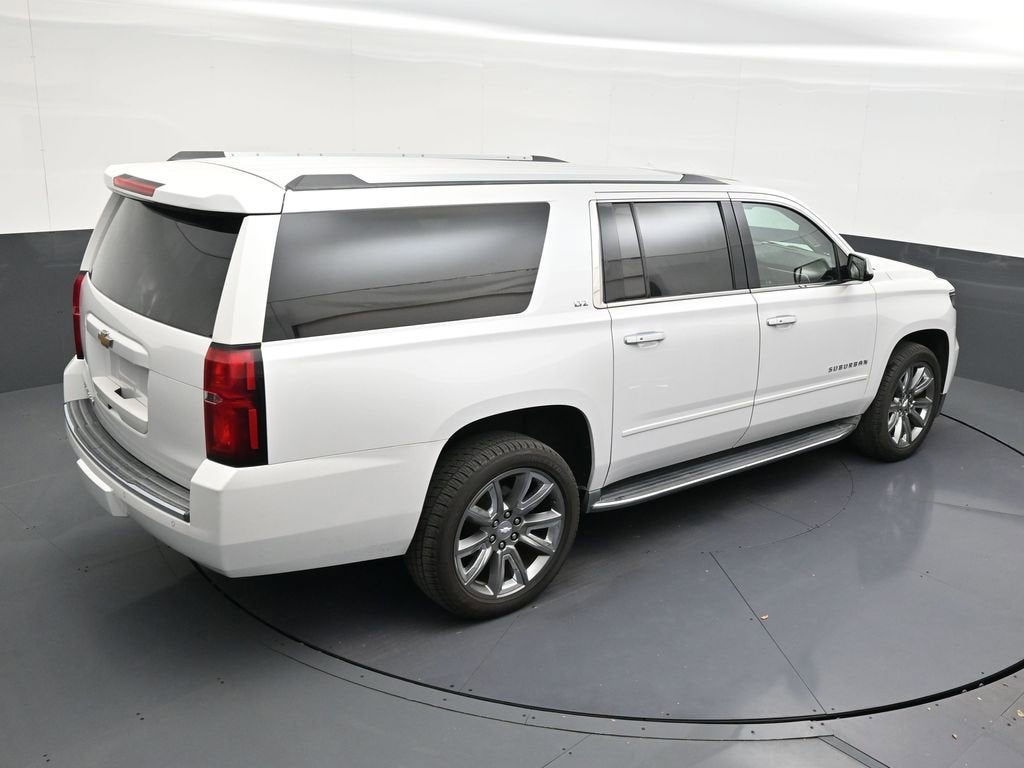2016 Chevrolet Suburban LTZ