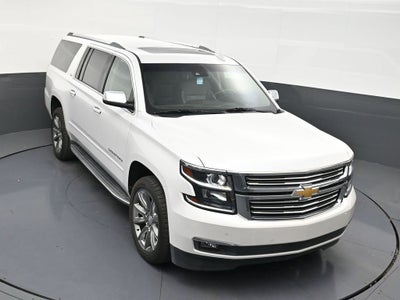 2016 Chevrolet Suburban LTZ