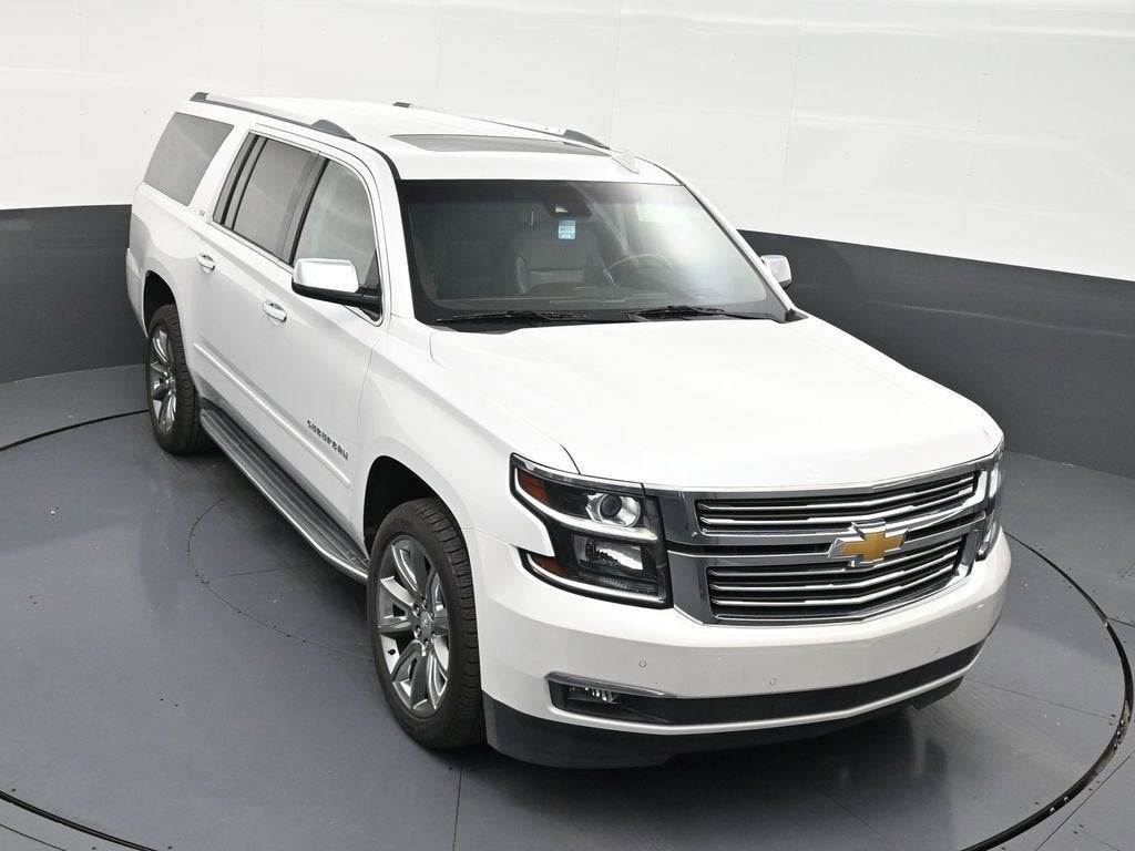 2016 Chevrolet Suburban LTZ