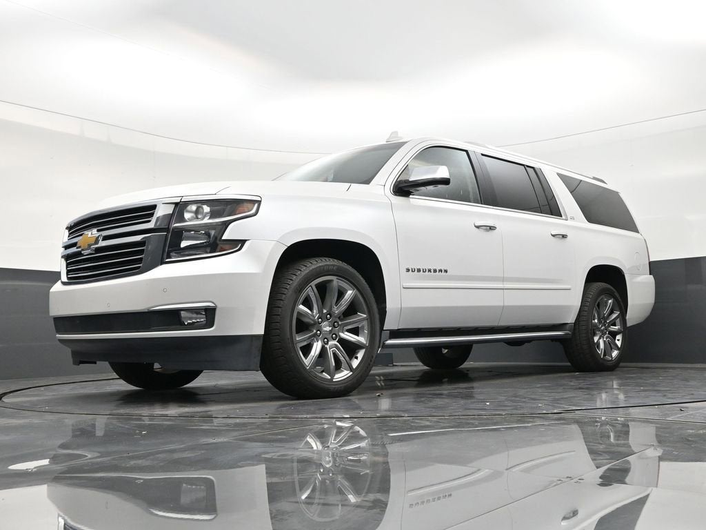 2016 Chevrolet Suburban LTZ