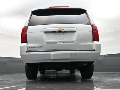 2016 Chevrolet Suburban LTZ