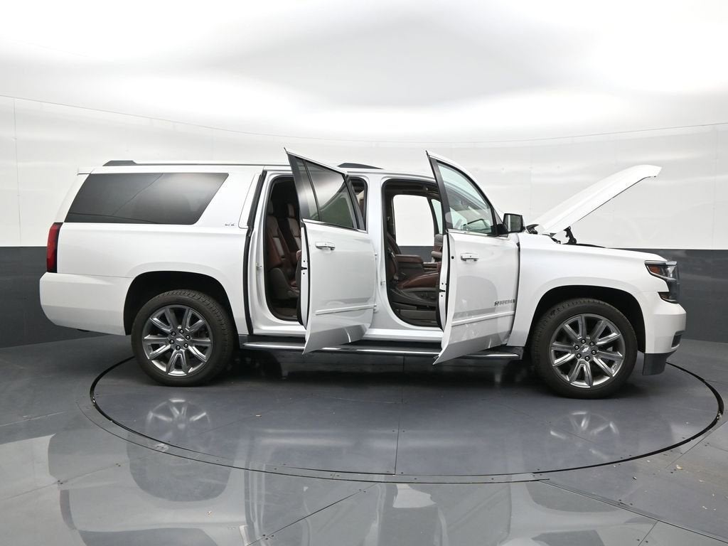 2016 Chevrolet Suburban LTZ