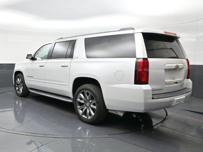 2016 Chevrolet Suburban LTZ