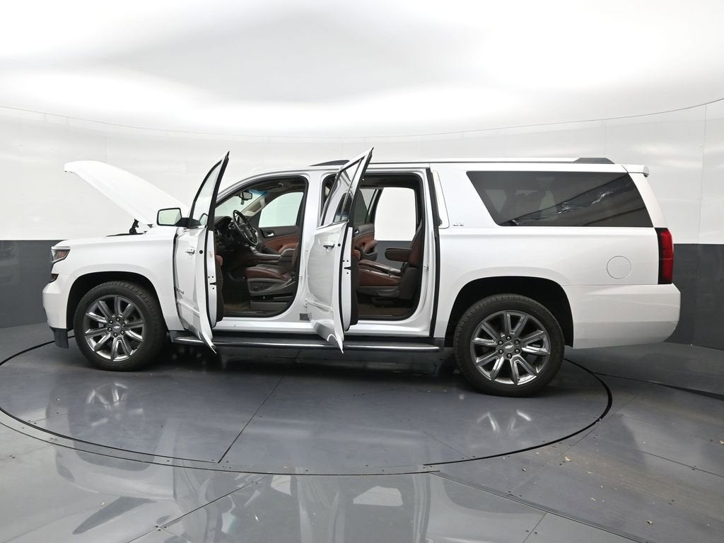 2016 Chevrolet Suburban LTZ