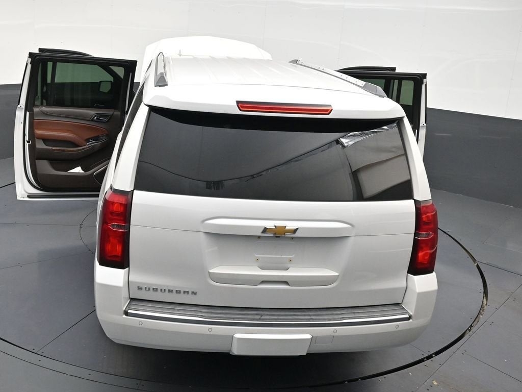 2016 Chevrolet Suburban LTZ