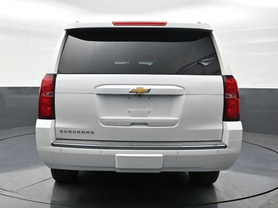 2016 Chevrolet Suburban LTZ