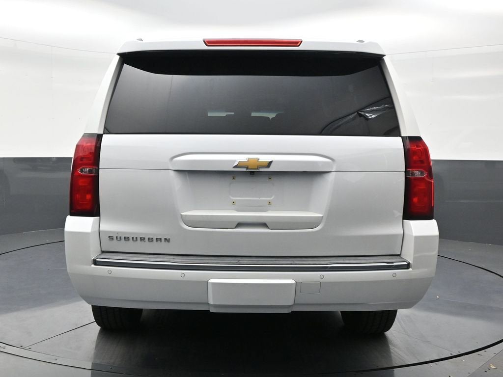 2016 Chevrolet Suburban LTZ