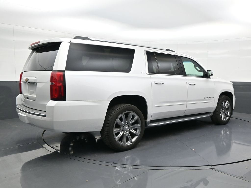 2016 Chevrolet Suburban LTZ